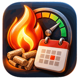 Icona dell'app Scorte Calore